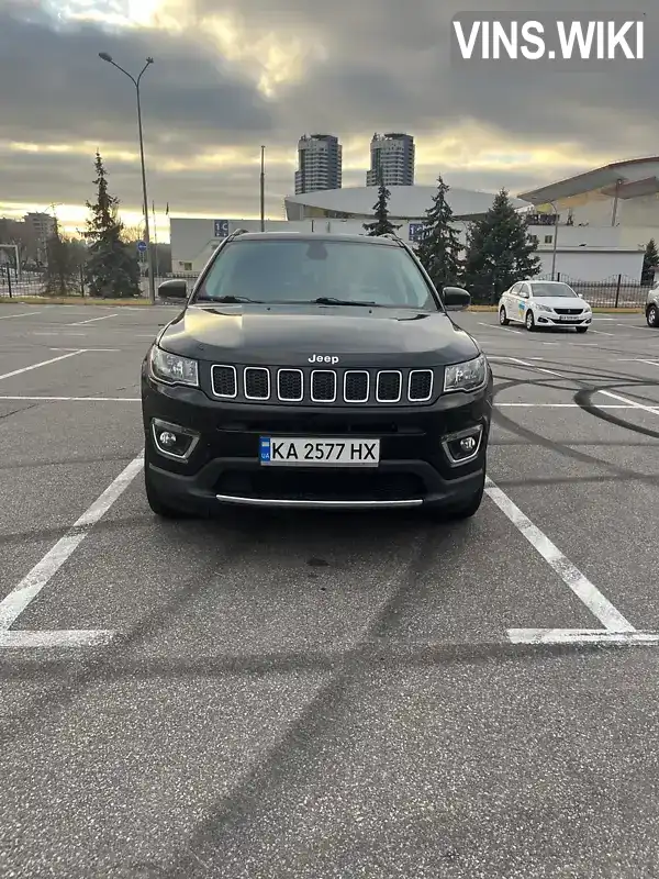 Позашляховик / Кросовер Jeep Compass 2017 2.36 л. Автомат обл. Київська, Київ - Фото 1/21