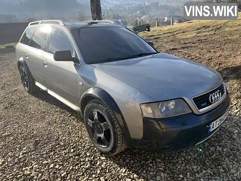 Універсал Audi A6 Allroad 2000 2.5 л. Автомат обл. Івано-Франківська, Верховина - Фото 1/18