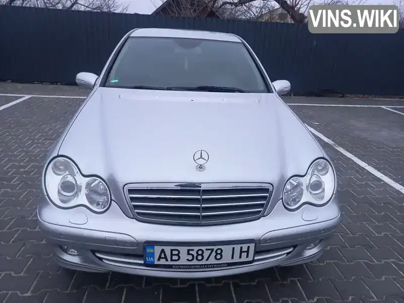 Седан Mercedes-Benz C-Class 2006 1.8 л. Автомат обл. Вінницька, Вінниця - Фото 1/16