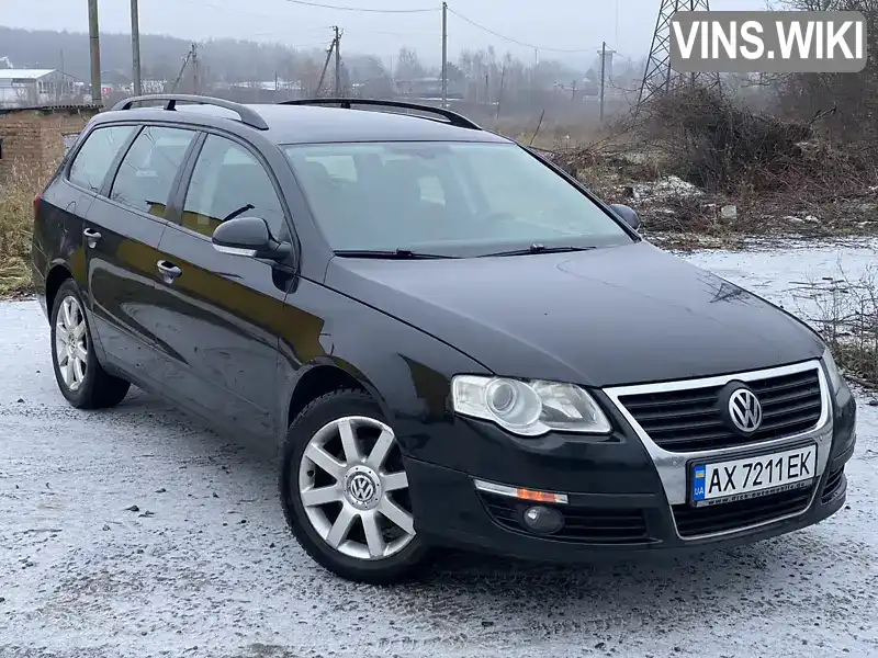 Універсал Volkswagen Passat 2009 1.97 л. Автомат обл. Хмельницька, Шепетівка - Фото 1/21