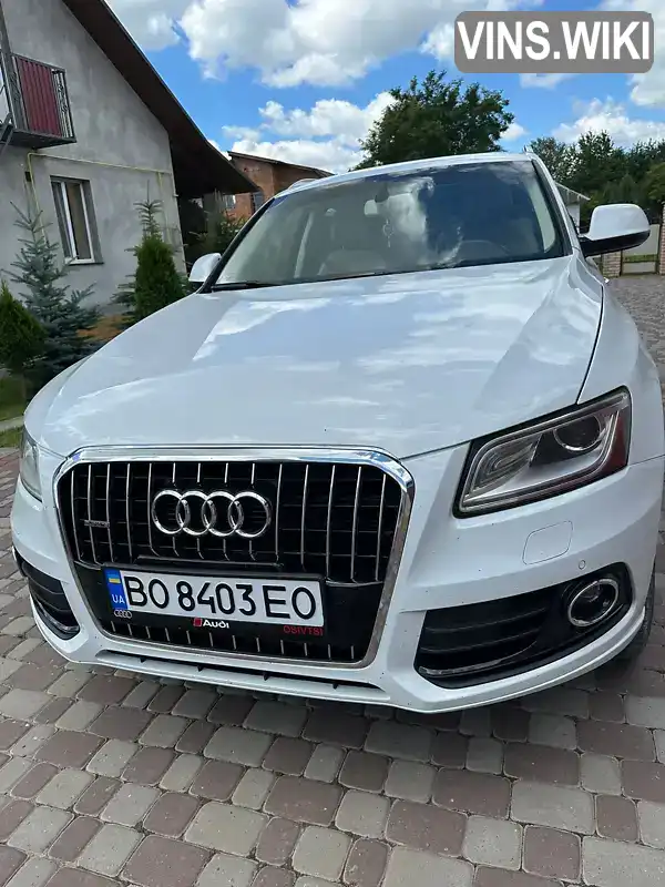 Позашляховик / Кросовер Audi Q5 2015 1.98 л. Автомат обл. Тернопільська, Бучач - Фото 1/21