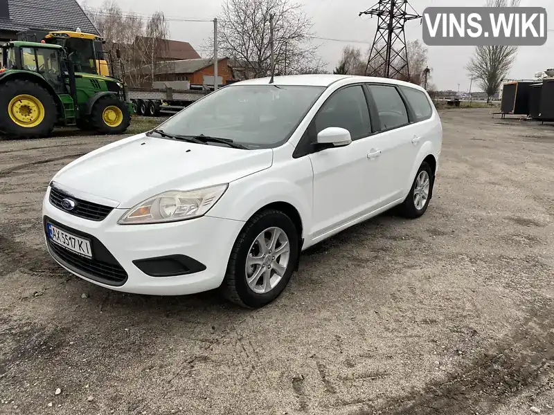 Універсал Ford Focus 2009 1.4 л. Ручна / Механіка обл. Волинська, Ковель - Фото 1/16