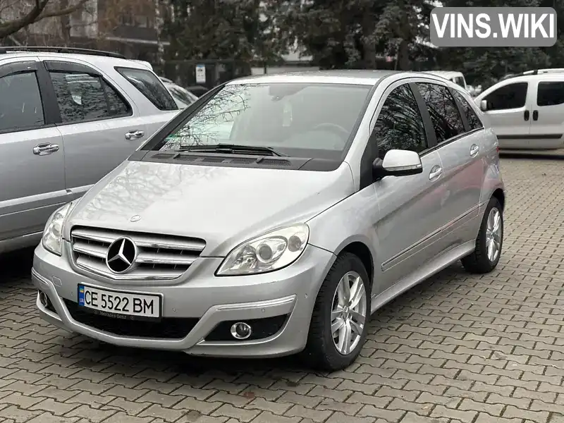 Хетчбек Mercedes-Benz B-Class 2011 1.99 л. Автомат обл. Чернівецька, Чернівці - Фото 1/7