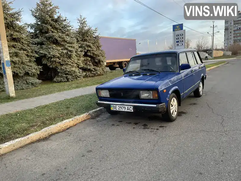 Універсал ВАЗ / Lada 2104 2005 1.45 л. Ручна / Механіка обл. Миколаївська, Миколаїв - Фото 1/8