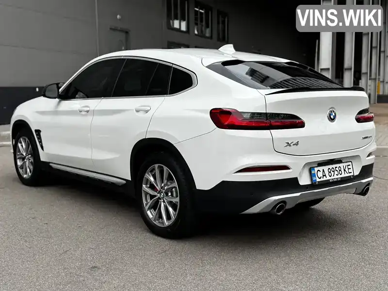 Позашляховик / Кросовер BMW X4 2019 2 л. Автомат обл. Черкаська, Черкаси - Фото 1/21