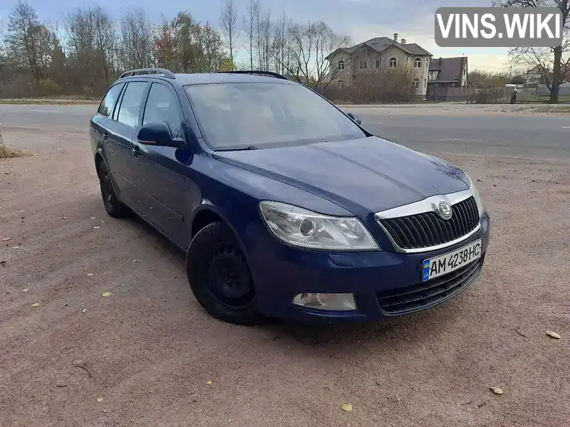 Універсал Skoda Octavia 2012 1.6 л. Ручна / Механіка обл. Житомирська, Житомир - Фото 1/18