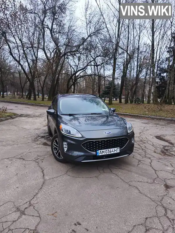 Позашляховик / Кросовер Ford Escape 2019 2 л. Автомат обл. Житомирська, Житомир - Фото 1/13