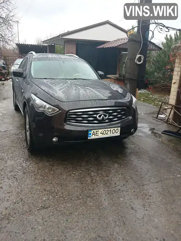 Позашляховик / Кросовер Infiniti FX 35 2008 3.5 л. Автомат обл. Дніпропетровська, Дніпро (Дніпропетровськ) - Фото 1/11