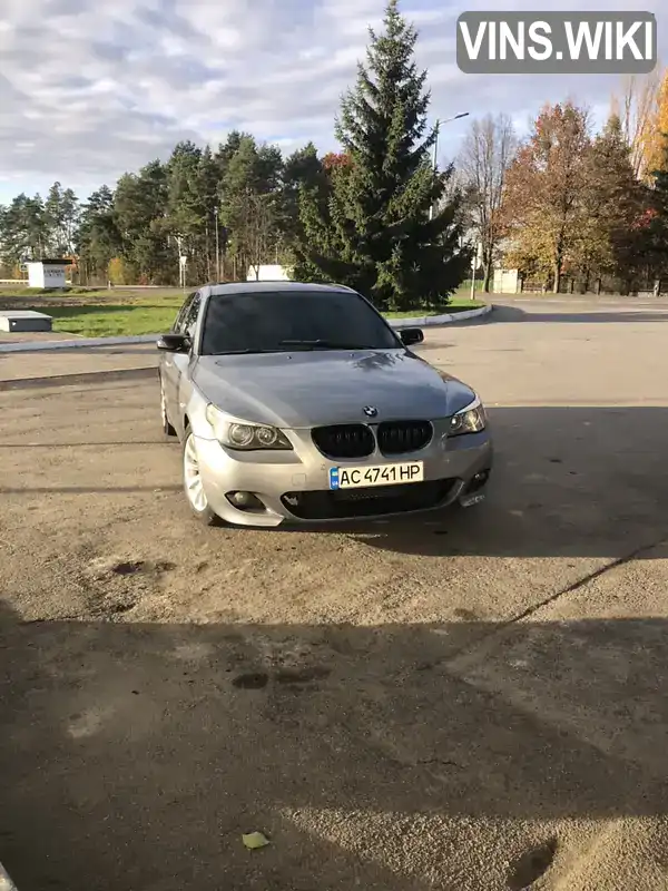 Седан BMW 5 Series 2003 2.99 л. Автомат обл. Київська, Київ - Фото 1/21