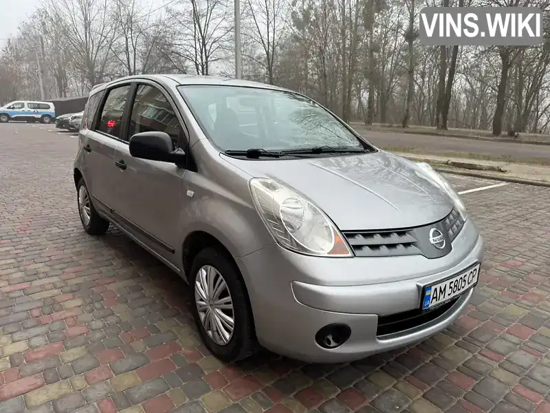 Хетчбек Nissan Note 2009 1.4 л. Ручна / Механіка обл. Житомирська, Житомир - Фото 1/21