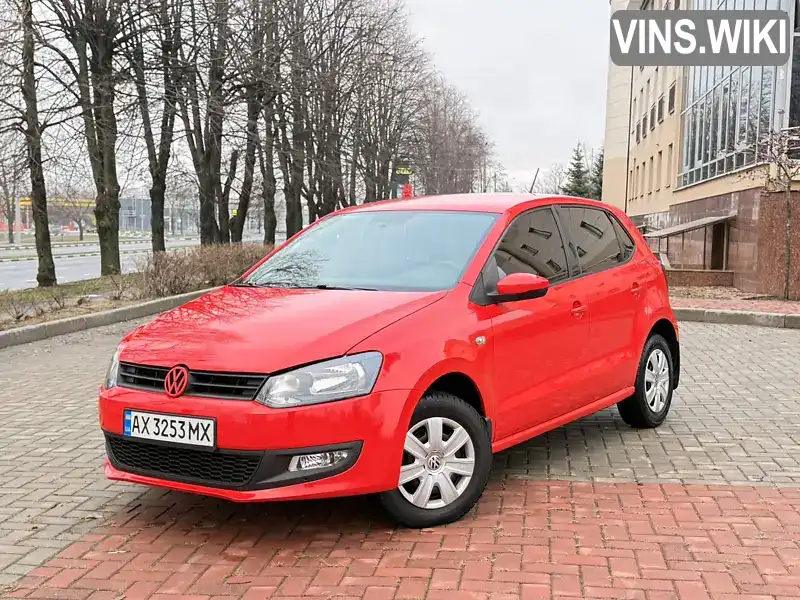 Хетчбек Volkswagen Polo 2011 1.39 л. Ручна / Механіка обл. Харківська, Харків - Фото 1/21