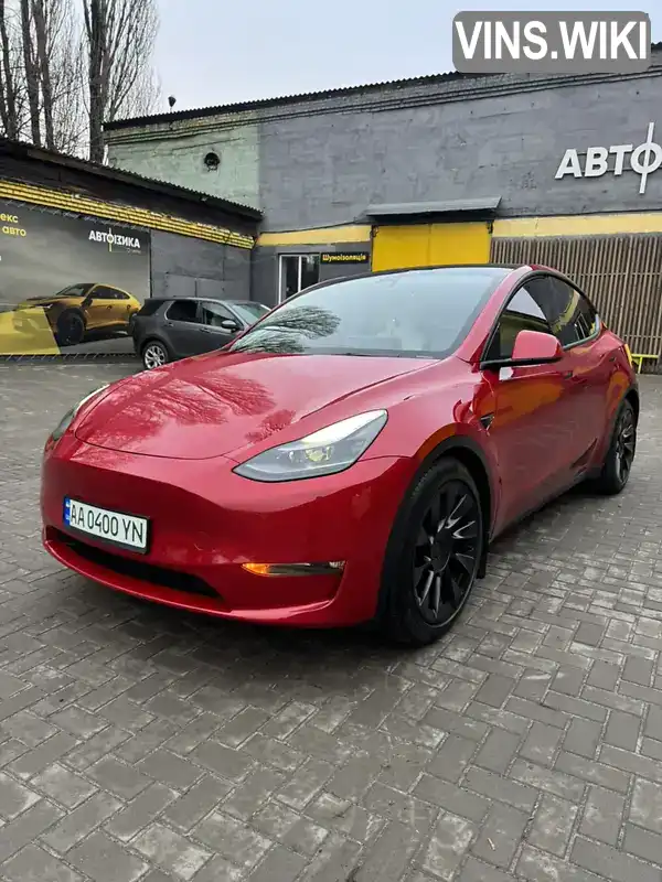 Позашляховик / Кросовер Tesla Model Y 2022 null_content л. обл. Київська, Київ - Фото 1/17