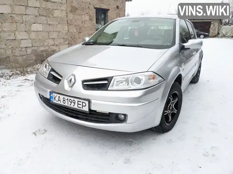 Хетчбек Renault Megane 2008 1.6 л. Автомат обл. Житомирська, Житомир - Фото 1/21