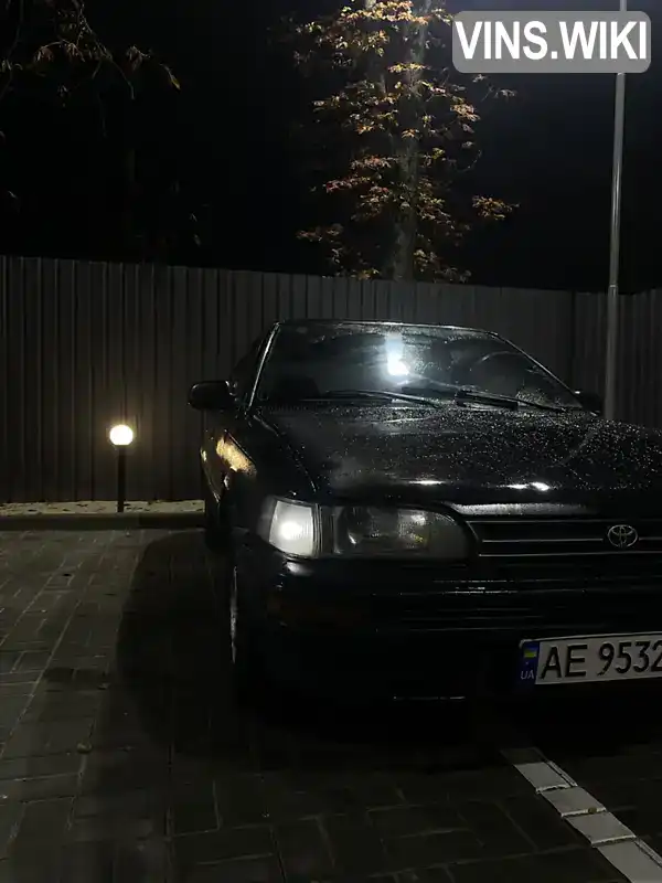 Хетчбек Toyota Corolla 1991 1.3 л. обл. Дніпропетровська, Новомосковськ - Фото 1/9