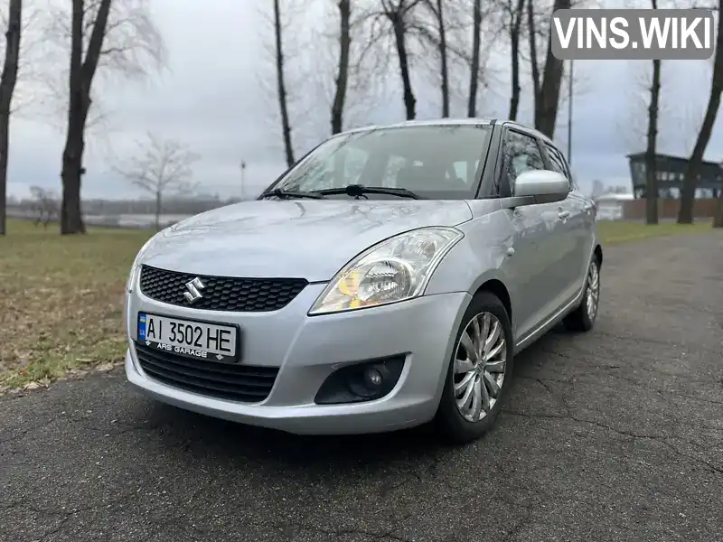 Хетчбек Suzuki Swift 2012 1.24 л. Автомат обл. Київська, Київ - Фото 1/21