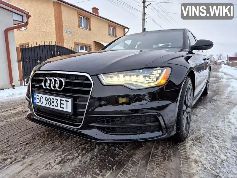 Седан Audi A6 2013 2.97 л. Автомат обл. Тернопільська, Тернопіль - Фото 1/21