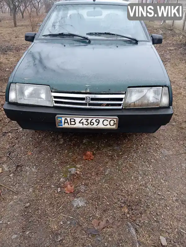 Седан ВАЗ / Lada 21099 2003 null_content л. обл. Вінницька, Вінниця - Фото 1/8