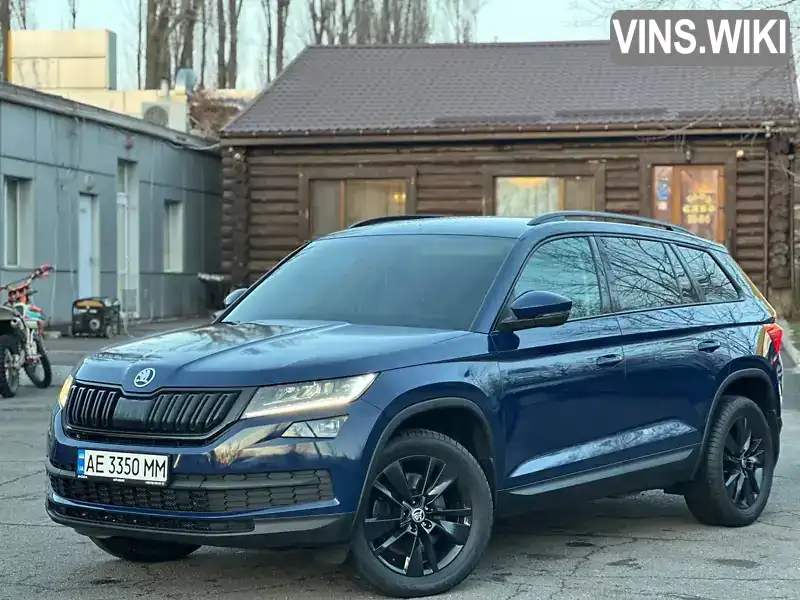 Позашляховик / Кросовер Skoda Kodiaq 2017 1.98 л. Автомат обл. Дніпропетровська, Кривий Ріг - Фото 1/21