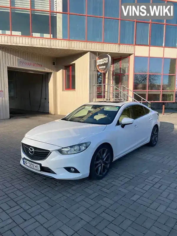 Седан Mazda 6 2014 2.5 л. Автомат обл. Запорізька, Запоріжжя - Фото 1/21