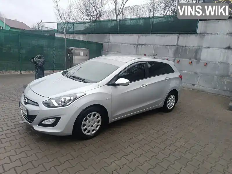 Універсал Hyundai i30 2013 1.58 л. Ручна / Механіка обл. Київська, Обухів - Фото 1/14