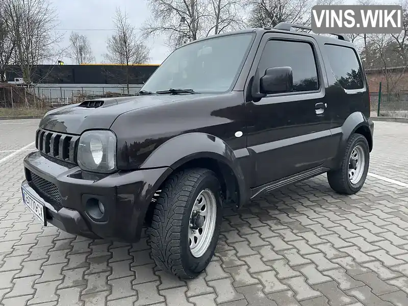 Позашляховик / Кросовер Suzuki Jimny 2016 1.33 л. Автомат обл. Чернігівська, Чернігів - Фото 1/19