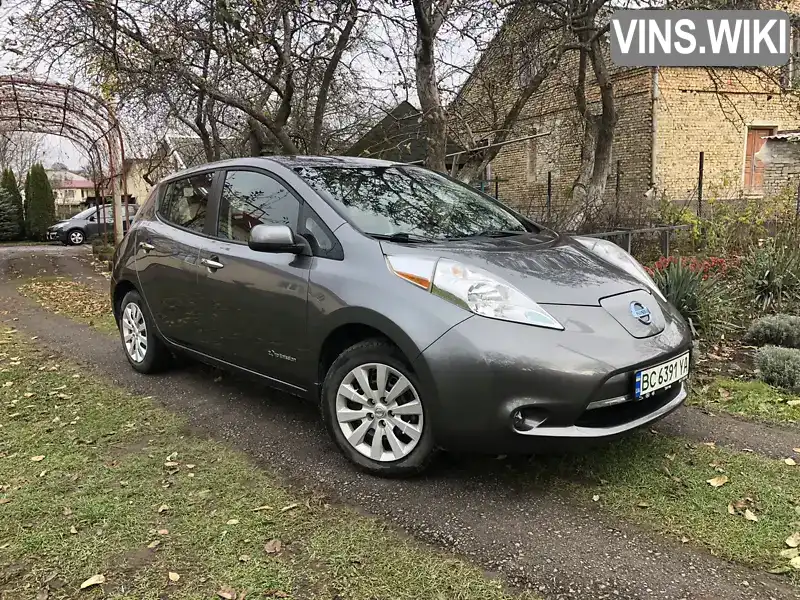 Хетчбек Nissan Leaf 2017 null_content л. обл. Львівська, Золочів - Фото 1/21