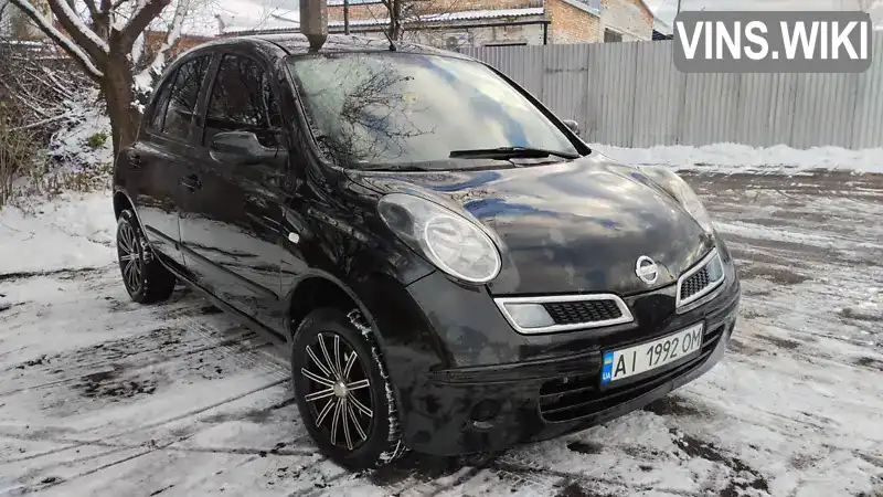 Хетчбек Nissan Micra 2008 1.24 л. Ручна / Механіка обл. Київська, Переяслав - Фото 1/9