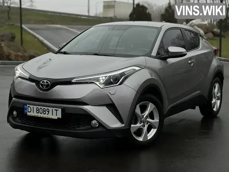 Позашляховик / Кросовер Toyota C-HR 2017 1.2 л. Варіатор обл. Київська, Київ - Фото 1/21