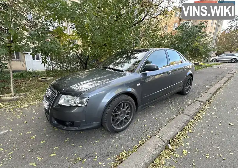 Седан Audi A4 2002 1.8 л. Автомат обл. Одеська, Одеса - Фото 1/8