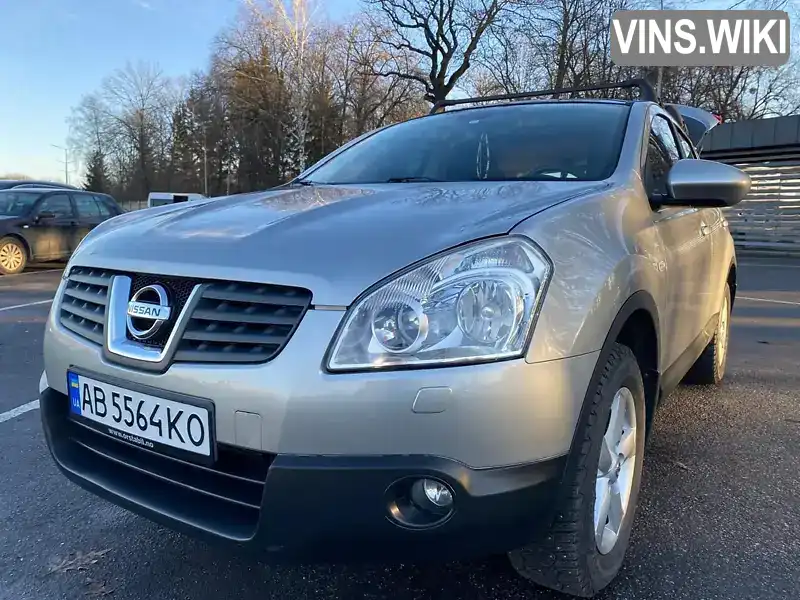 Позашляховик / Кросовер Nissan Qashqai 2008 1.99 л. Ручна / Механіка обл. Вінницька, Вінниця - Фото 1/21