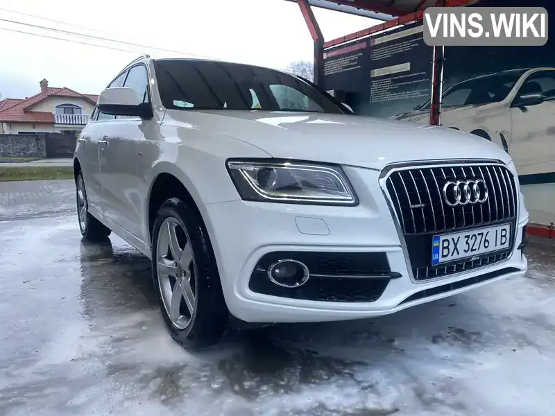 Позашляховик / Кросовер Audi Q5 2014 1.97 л. Автомат обл. Хмельницька, Городок - Фото 1/21