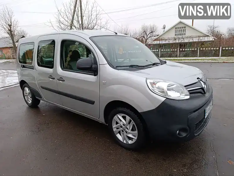 Мінівен Renault Kangoo 2017 1.46 л. Ручна / Механіка обл. Миколаївська, Первомайськ - Фото 1/21