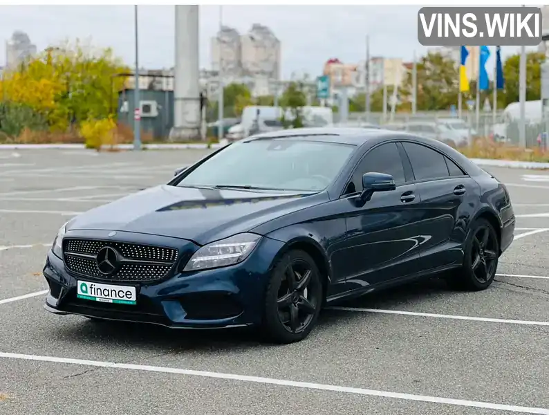 Седан Mercedes-Benz CLS-Class 2014 4.7 л. Автомат обл. Киевская, Киев - Фото 1/17