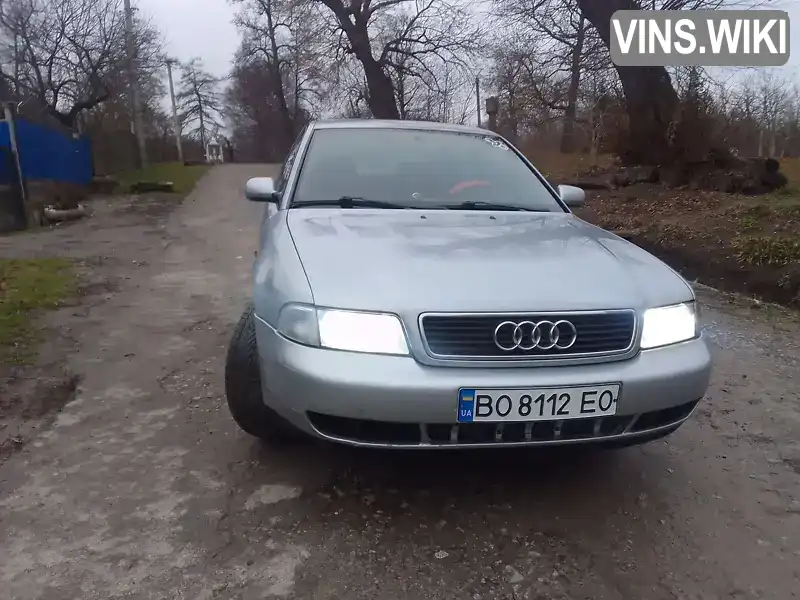 Седан Audi A4 1999 1.78 л. Ручна / Механіка обл. Тернопільська, Теребовля - Фото 1/21