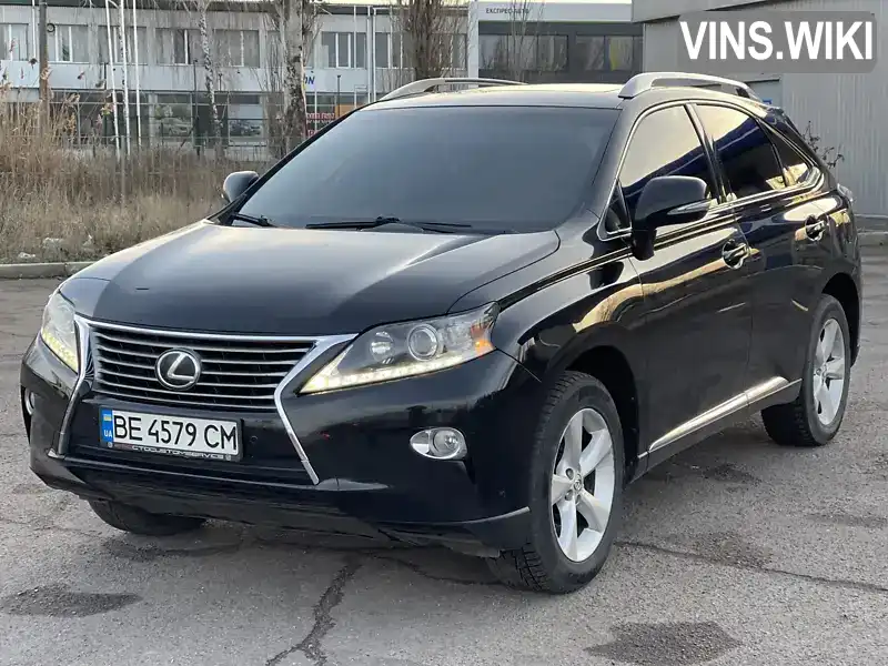 Позашляховик / Кросовер Lexus RX 2012 3.46 л. Автомат обл. Миколаївська, Миколаїв - Фото 1/21