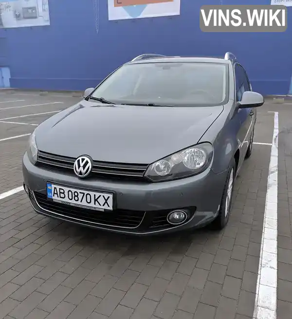 Універсал Volkswagen Golf 2010 1.39 л. Автомат обл. Волинська, Луцьк - Фото 1/21