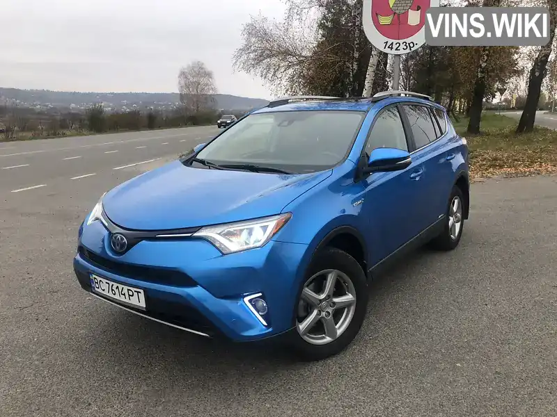 Позашляховик / Кросовер Toyota RAV4 2017 2.5 л. Автомат обл. Львівська, Львів - Фото 1/21