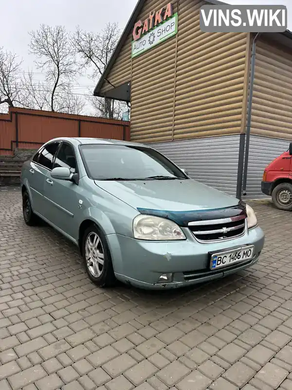 Седан Chevrolet Lacetti 2005 1.8 л. Автомат обл. Чернівецька, Чернівці - Фото 1/17