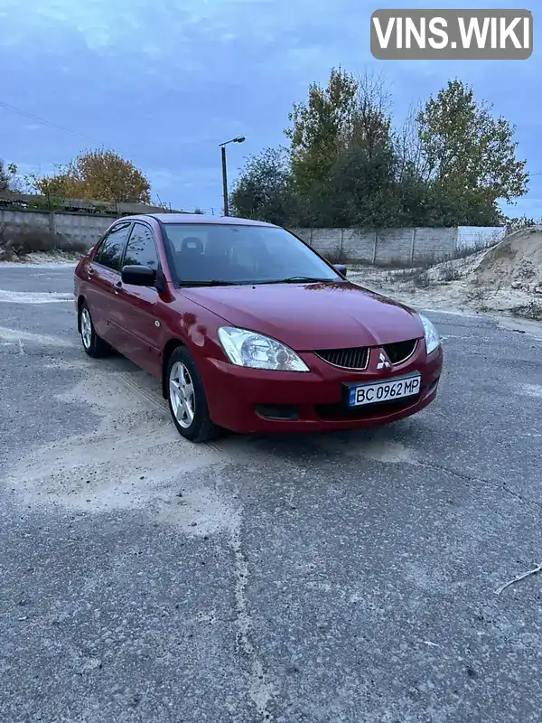 Седан Mitsubishi Lancer 2005 1.6 л. Ручна / Механіка обл. Київська, Київ - Фото 1/21