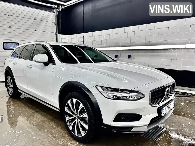 Универсал Volvo V90 Cross Country 2021 1.97 л. Автомат обл. Киевская, Киев - Фото 1/21