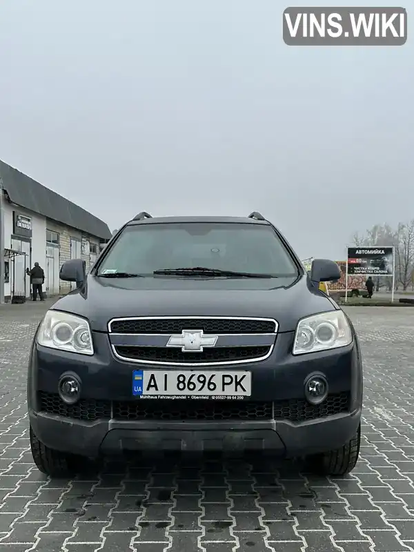 Позашляховик / Кросовер Chevrolet Captiva 2007 2 л. Автомат обл. Київська, Київ - Фото 1/21