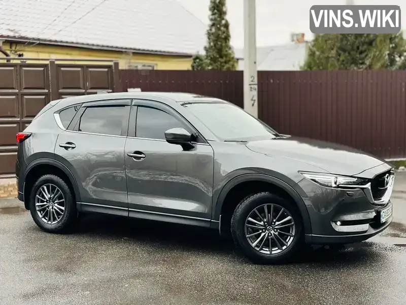 Позашляховик / Кросовер Mazda CX-5 2020 2 л. Автомат обл. Харківська, Харків - Фото 1/21