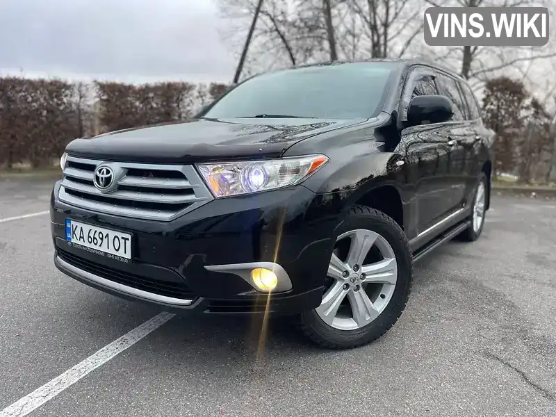 Позашляховик / Кросовер Toyota Highlander 2012 3.46 л. Автомат обл. Київська, Київ - Фото 1/14