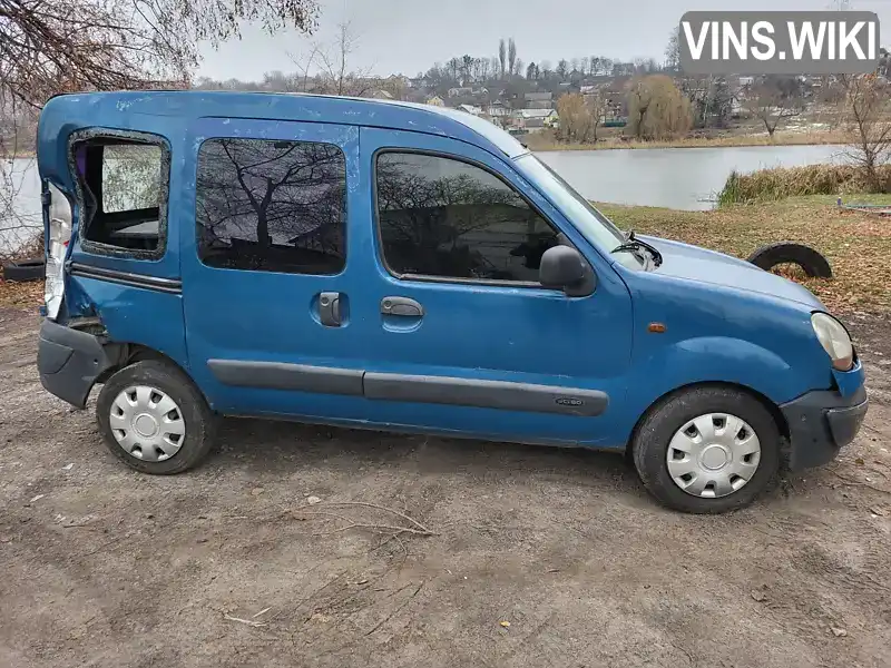 Мінівен Renault Kangoo 2004 1.46 л. Ручна / Механіка обл. Київська, Фастів - Фото 1/7