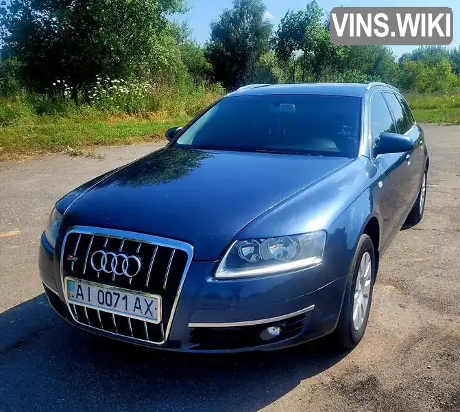 Універсал Audi A6 2008 1.97 л. Типтронік обл. Київська, Київ - Фото 1/21