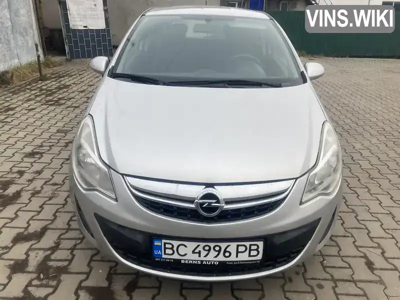 Хетчбек Opel Corsa 2012 1.25 л. Ручна / Механіка обл. Львівська, Червоноград - Фото 1/10