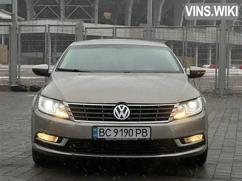 Купе Volkswagen CC / Passat CC 2013 1.98 л. Автомат обл. Львівська, Городок - Фото 1/21