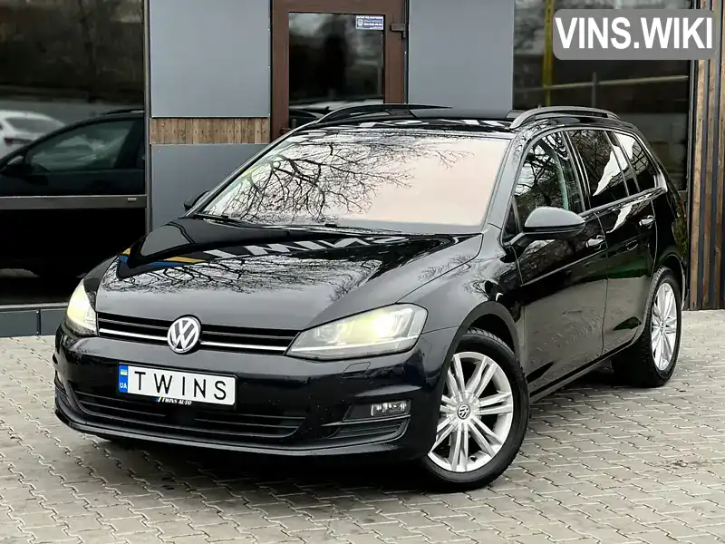 Універсал Volkswagen Golf 2013 1.6 л. Автомат обл. Одеська, Одеса - Фото 1/21