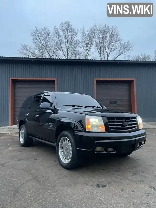 Внедорожник / Кроссовер Cadillac Escalade 2002 5.97 л. Автомат обл. Сумская, Сумы - Фото 1/21