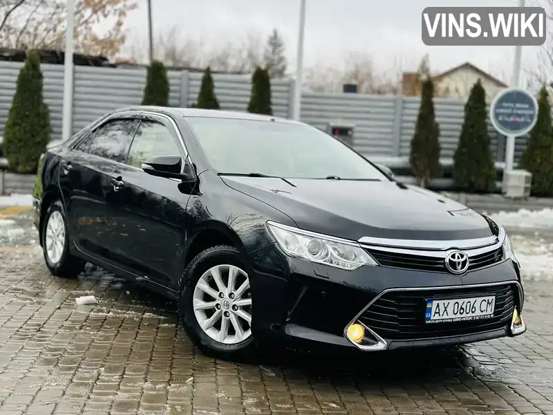 Седан Toyota Camry 2017 2.49 л. Автомат обл. Харківська, Харків - Фото 1/21